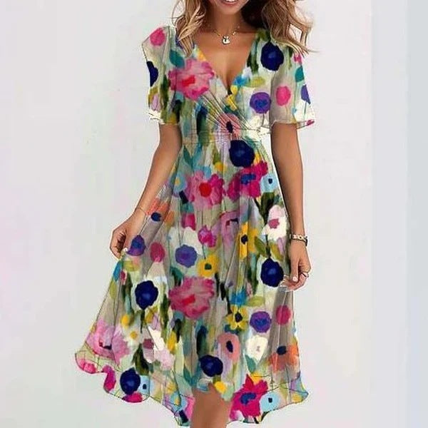 Naomie – Elegant Spring Dress