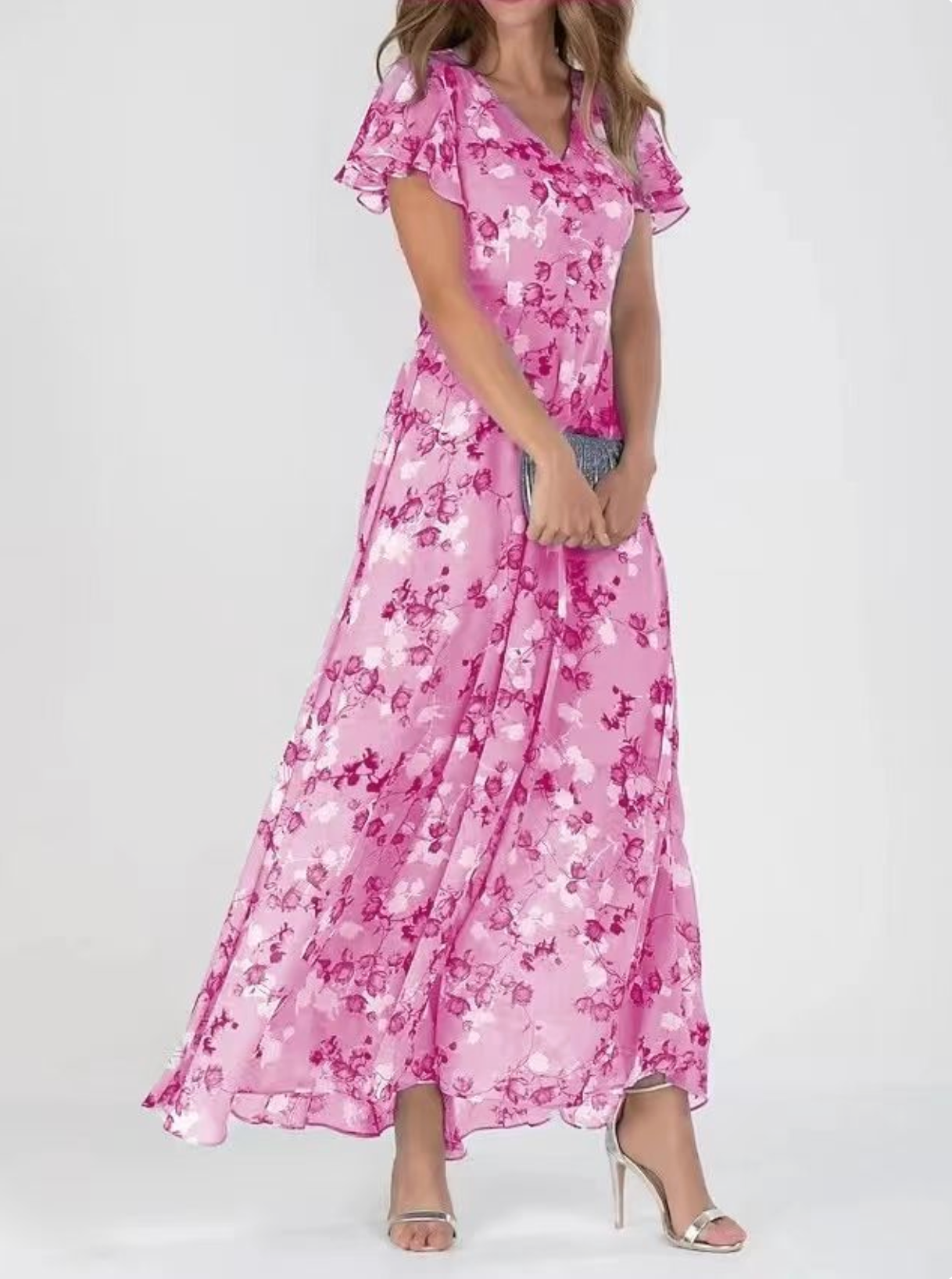Lucía – Flowing Dress with a Flattering Fit