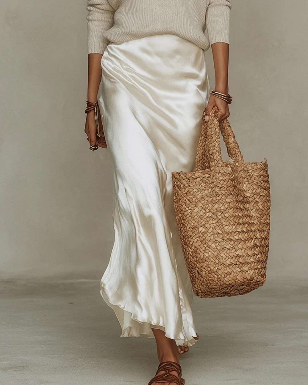 Midi Dress (2-Piece Set)