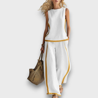 AURENE™ | Two-Piece Linen Set