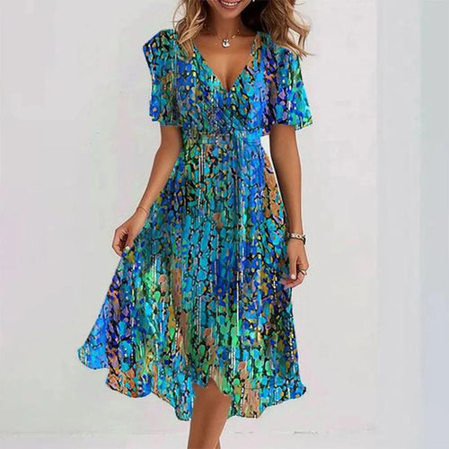 Naomie – Elegant Spring Dress