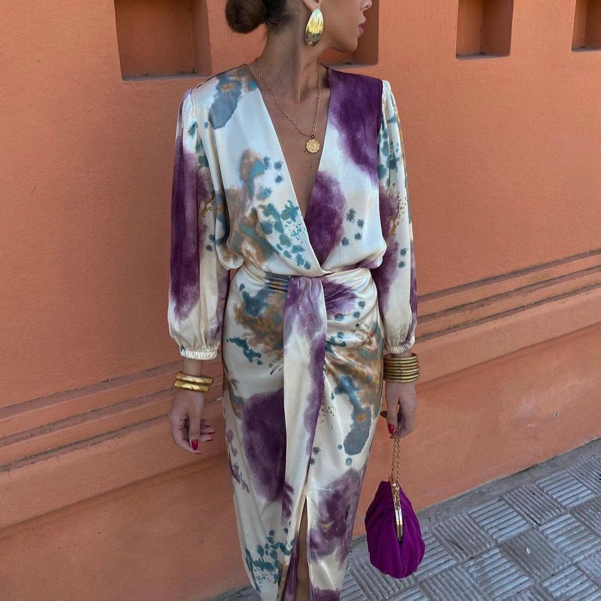 Valeria | Vestido Escote V