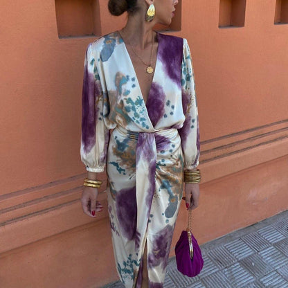 Valeria | Vestido Escote V