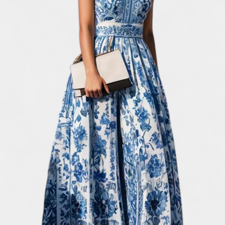 Shante | Floral Dress