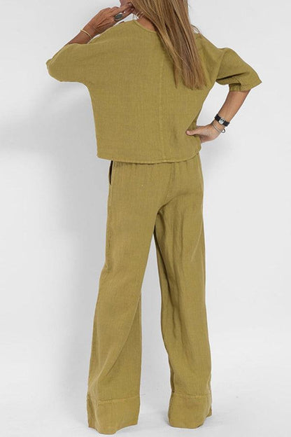 Bea | Flowing Two-Piece Set