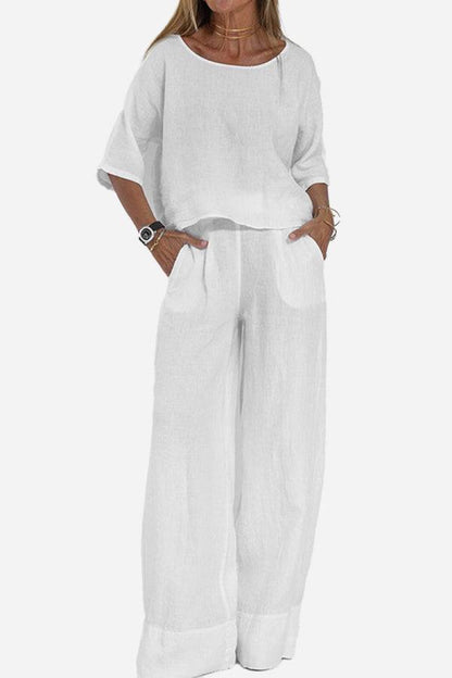 Bea | Flowing Two-Piece Set
