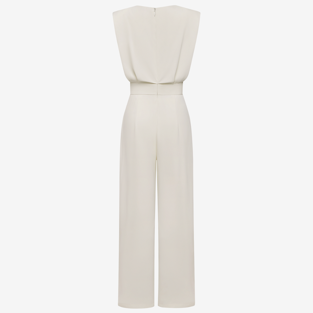 Ariia™ | Jumpsuit with Waist Tie