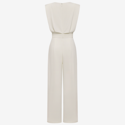 Ariia™ | Jumpsuit with Waist Tie