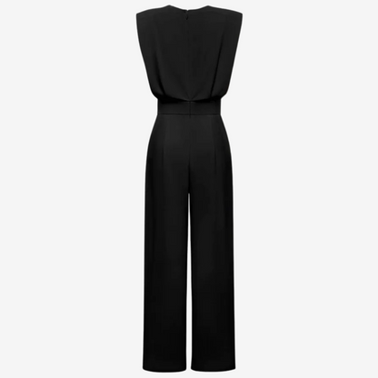 Ariia™ | Jumpsuit with Waist Tie