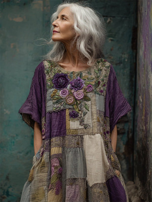 Vestido cuidadosamente confeccionado