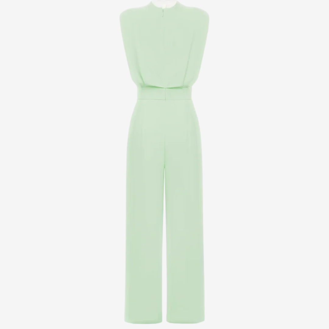 Ariia™ | Jumpsuit with Waist Tie