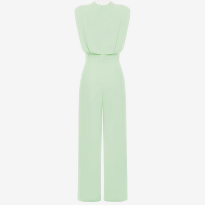 Ariia™ | Jumpsuit with Waist Tie