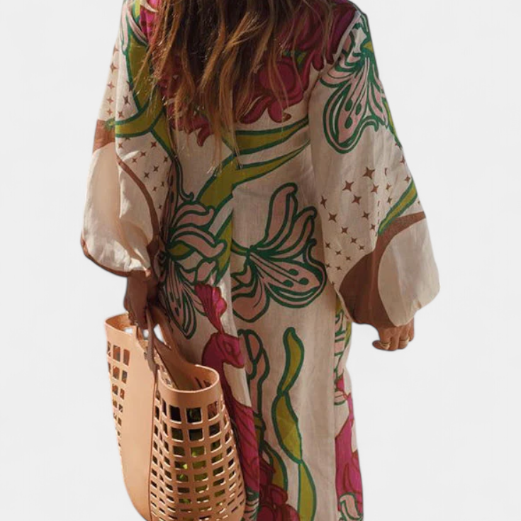 Fana | Floral Dress