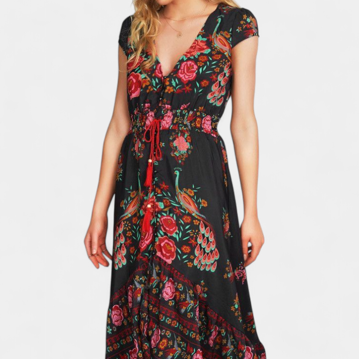 Chiara | Floral Dress