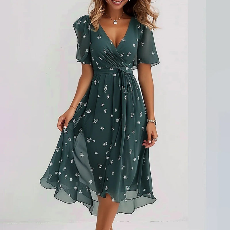 Naomie – Elegant Spring Dress