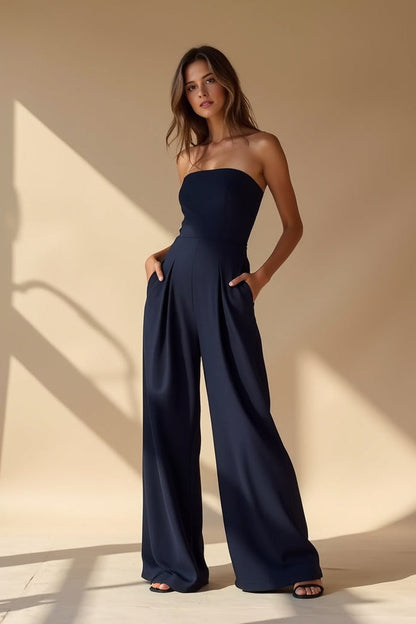 Viola™ | Strapless Jumpsuit