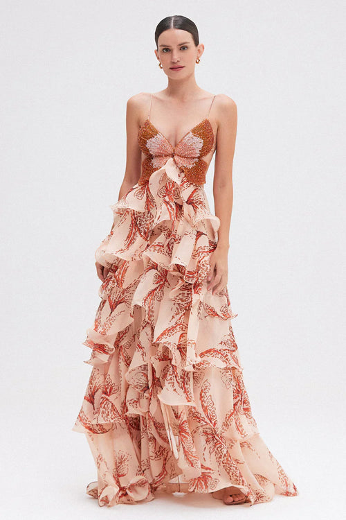 Nala Ruffle Dress