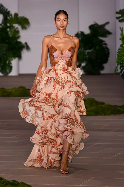 Nala Ruffle Dress