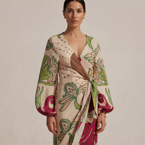 Fana | Floral Dress