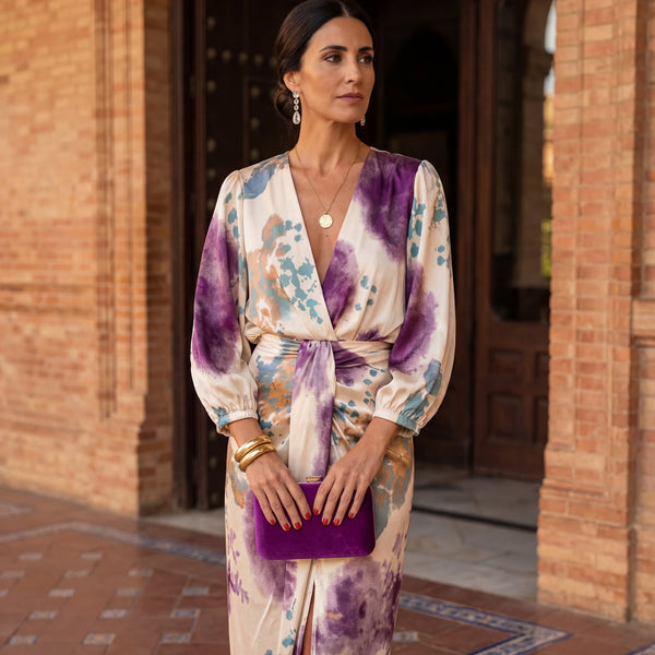 Valeria | Vestido Escote V