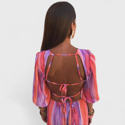 KIKI | RIVIERA Long Dress