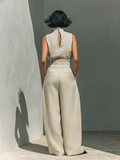 MARIA | Minimalist Linen Set