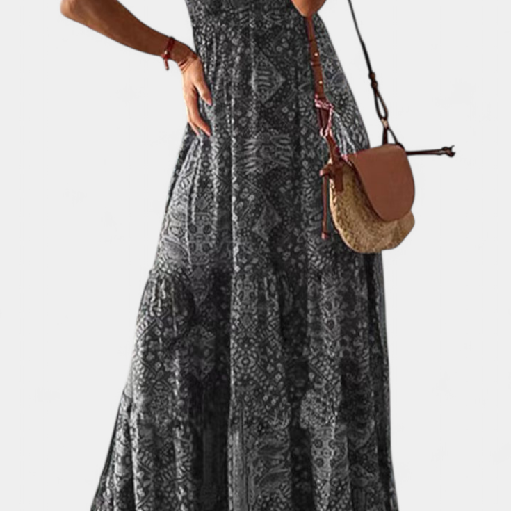 Saira | Floral Dress