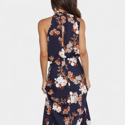 Lisa | Maxi Floral Halter