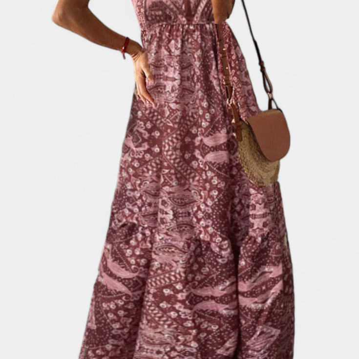 Saira | Floral Dress