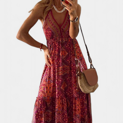 Saira | Floral Dress