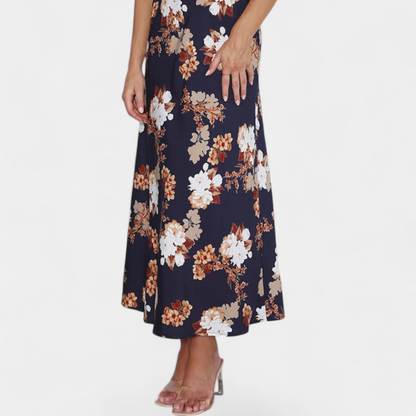 Lisa | Maxi Floral Halter
