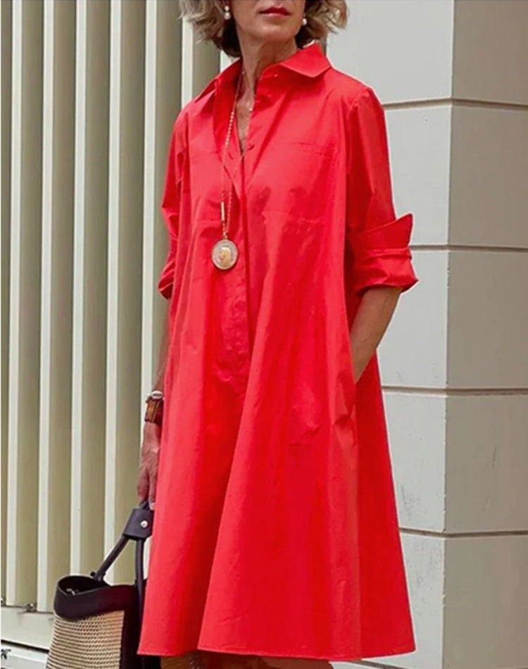 LIA MARLOWE | Fuchsia Midi Dress