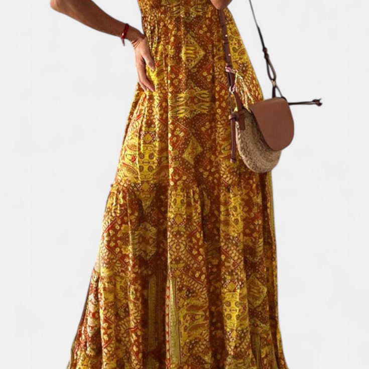 Saira | Floral Dress