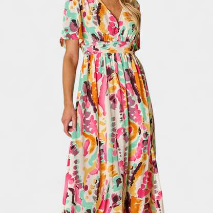 Yuki | Vestido Tie-Dye V