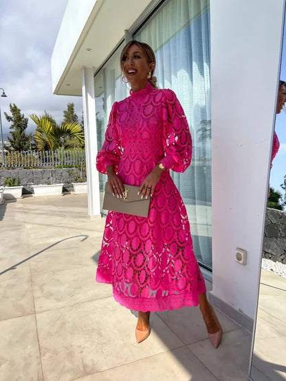 Noor | Romantic Lace Dress