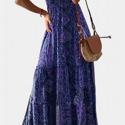 Saira | Floral Dress