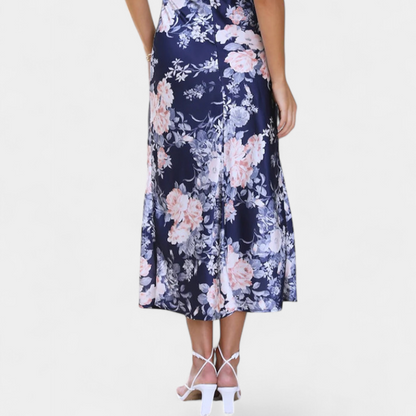 Lisa | Maxi Floral Halter