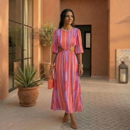 KIKI | RIVIERA Long Dress