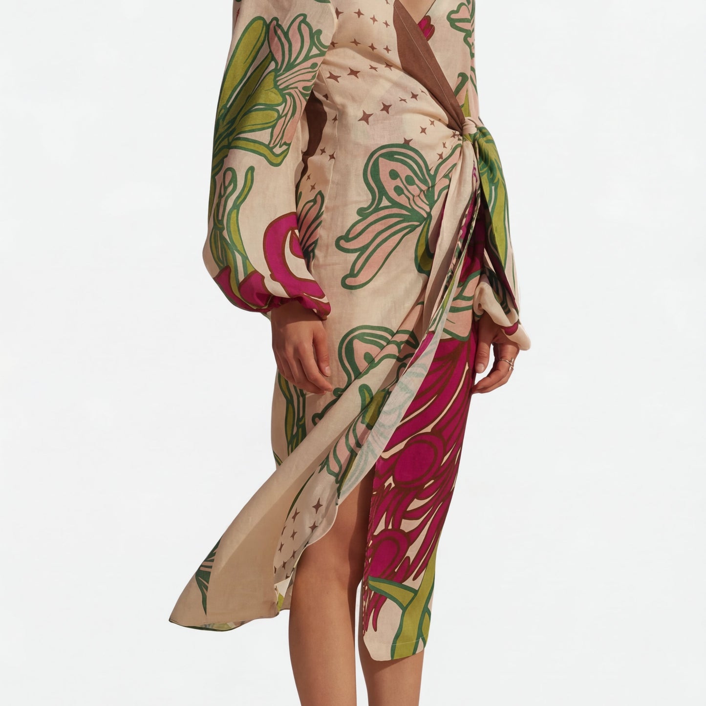 Fana | Floral Dress