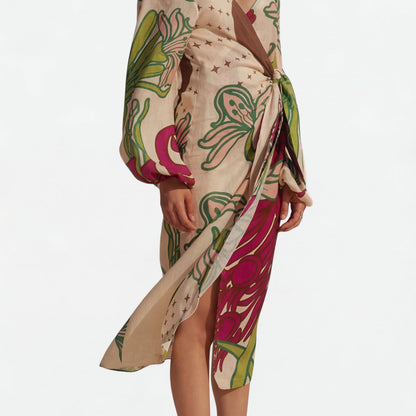 Fana | Floral Dress