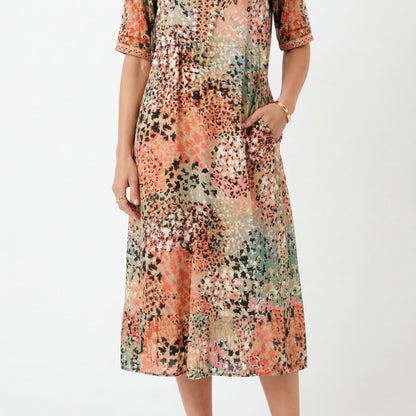 Lina | Lightweight V-Neck Dress