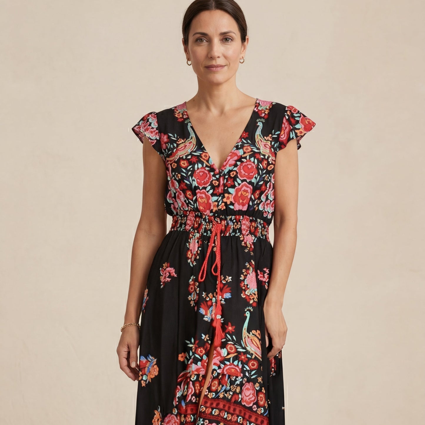 Chiara | Floral Dress