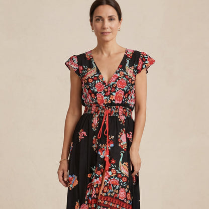 Chiara | Floral Dress