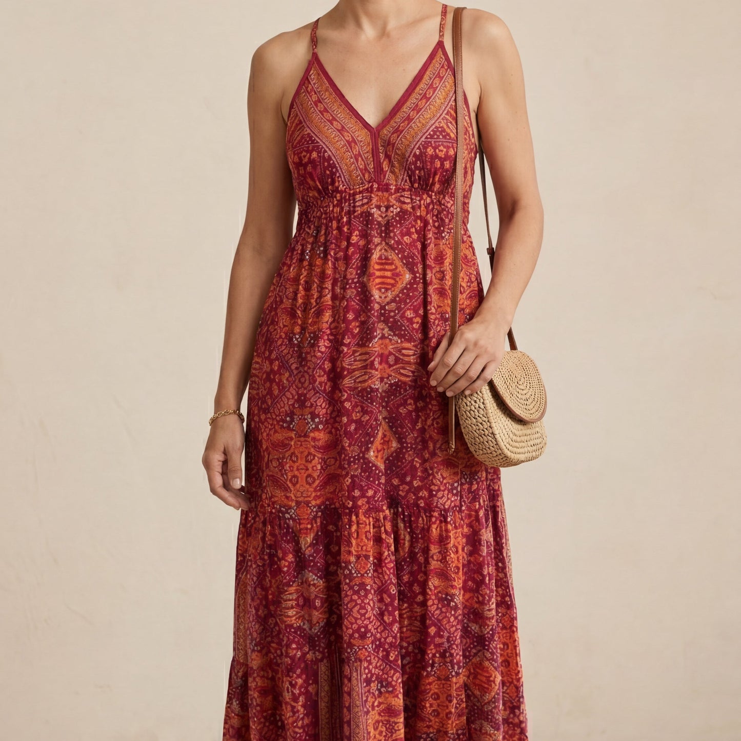 Saira | Floral Dress