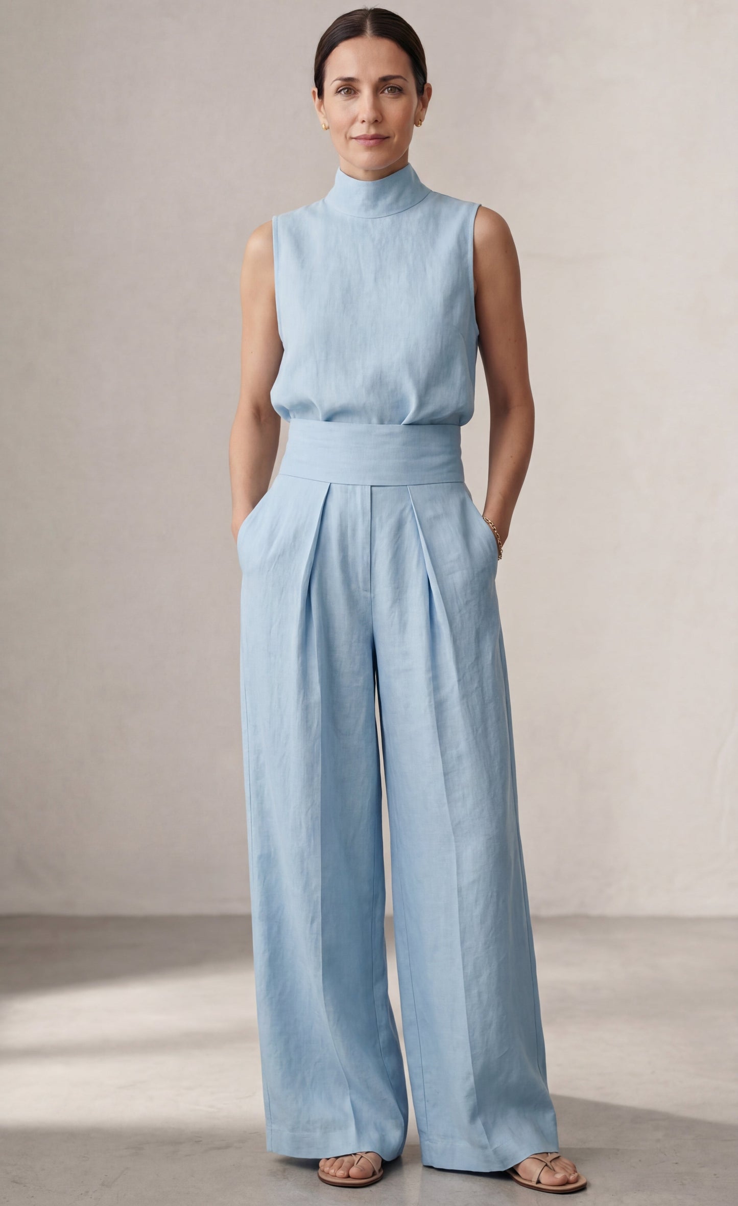 MARIA | Minimalist Linen Set