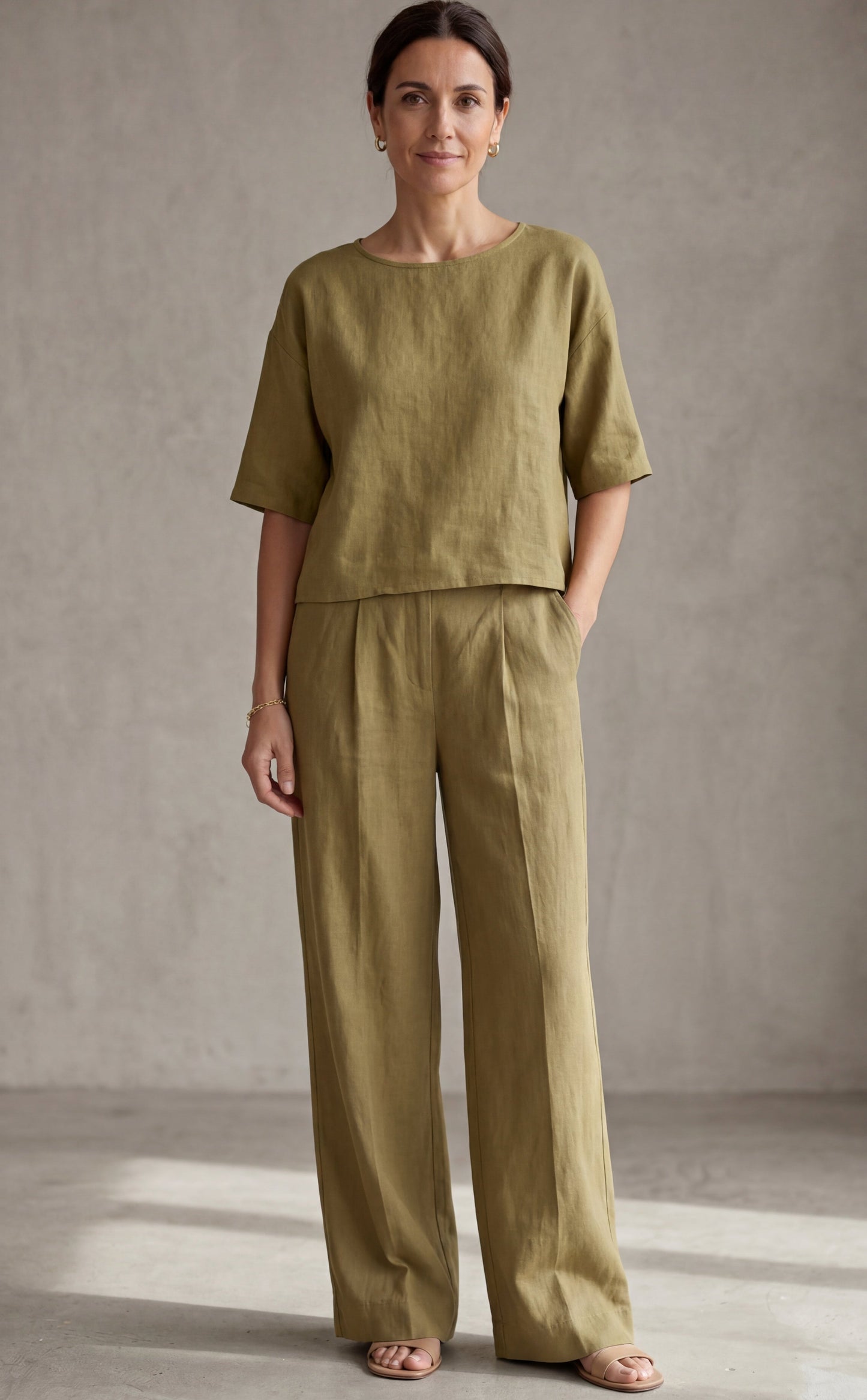 Bea | Flowing Two-Piece Set