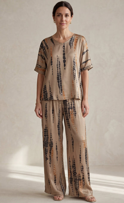 Marie — Printed Two-Piece Set