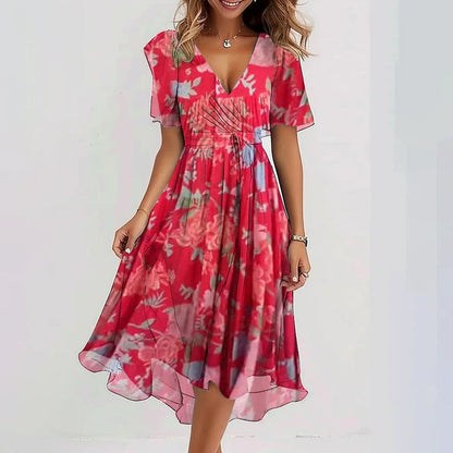 Naomie – Elegant Spring Dress