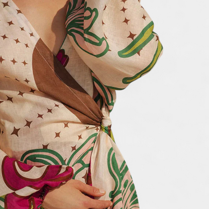 Fana | Floral Dress