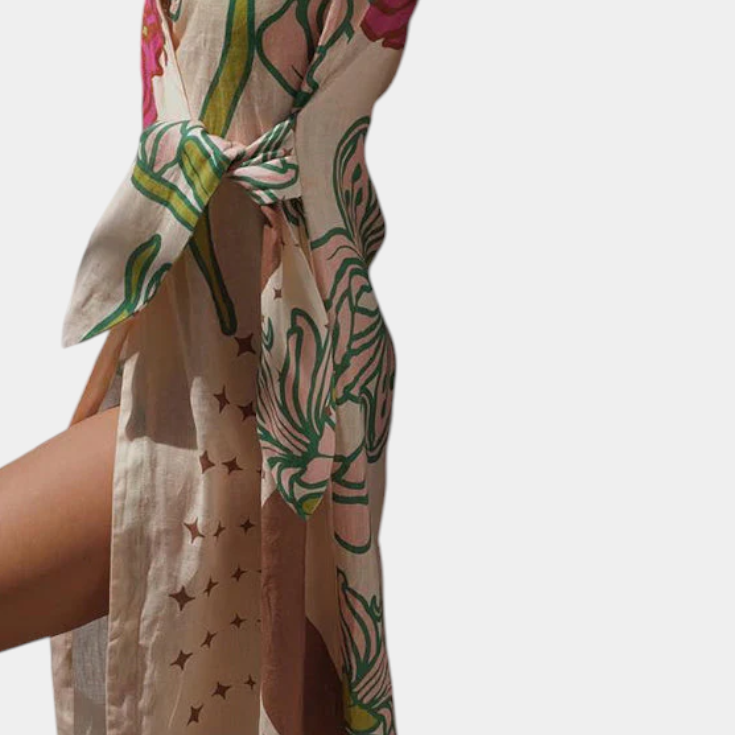 Fana | Floral Dress